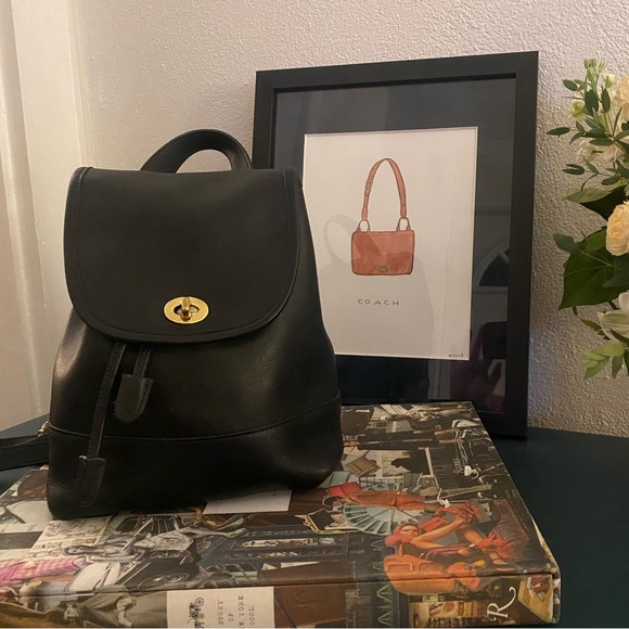 Vintage Coach Daypack (backpack) #9960 - Picture 1 of 14